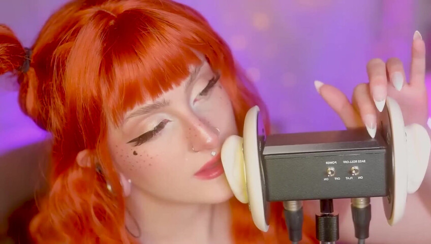 Mewlies ASMR - oops! all tingles ♡ intense 3dio scratching & ear vibrations