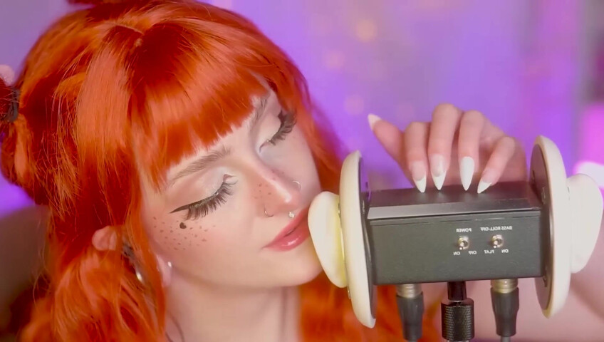 Mewlies ASMR - oops! all tingles ♡ intense 3dio scratching & ear vibrations