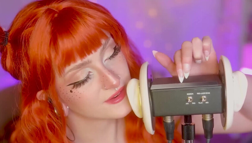 Mewlies ASMR - oops! all tingles ♡ intense 3dio scratching & ear vibrations