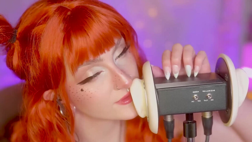 Mewlies ASMR - oops! all tingles ♡ intense 3dio scratching & ear vibrations