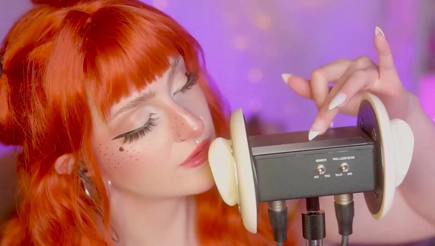 Mewlies ASMR - oops! all tingles ♡ intense 3dio scratching & ear vibrations