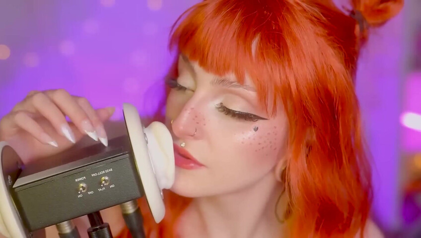 Mewlies ASMR - oops! all tingles ♡ intense 3dio scratching & ear vibrations