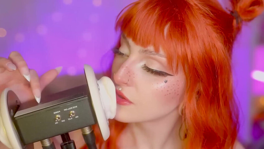 Mewlies ASMR - oops! all tingles ♡ intense 3dio scratching & ear vibrations