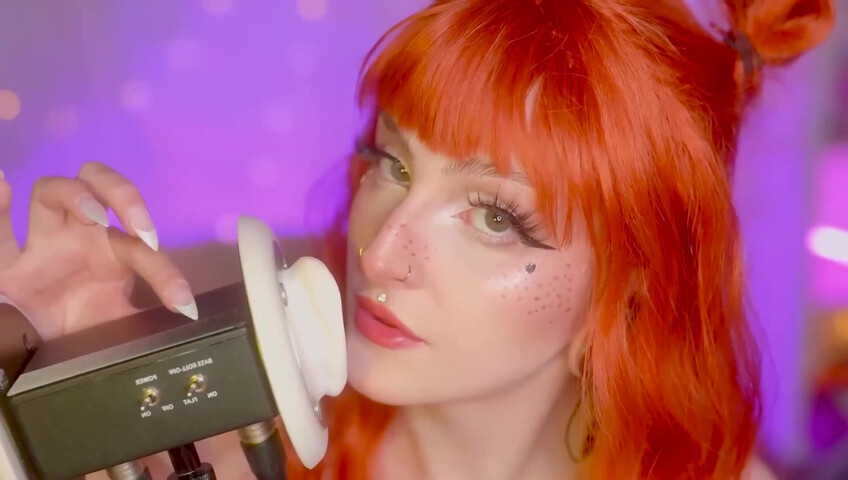 Mewlies ASMR - oops! all tingles ♡ intense 3dio scratching & ear vibrations