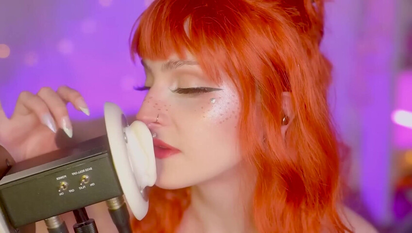 Mewlies ASMR - oops! all tingles ♡ intense 3dio scratching & ear vibrations