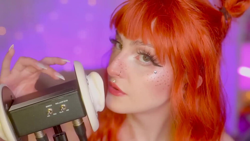 Mewlies ASMR - oops! all tingles ♡ intense 3dio scratching & ear vibrations