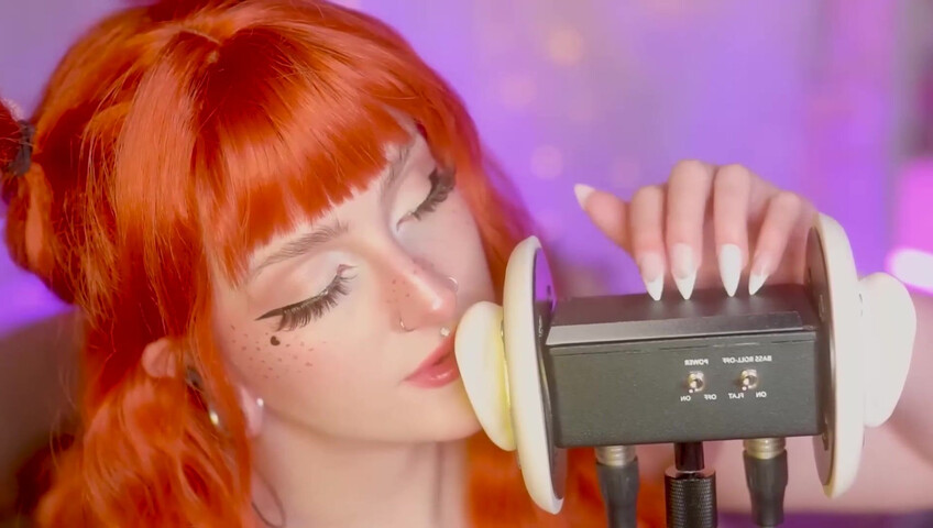 Mewlies ASMR - oops! all tingles ♡ intense 3dio scratching & ear vibrations