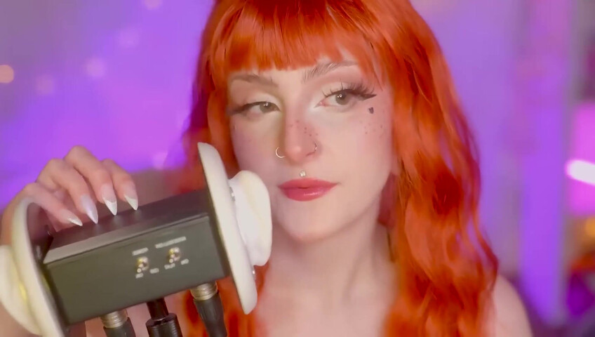 Mewlies ASMR - oops! all tingles ♡ intense 3dio scratching & ear vibrations