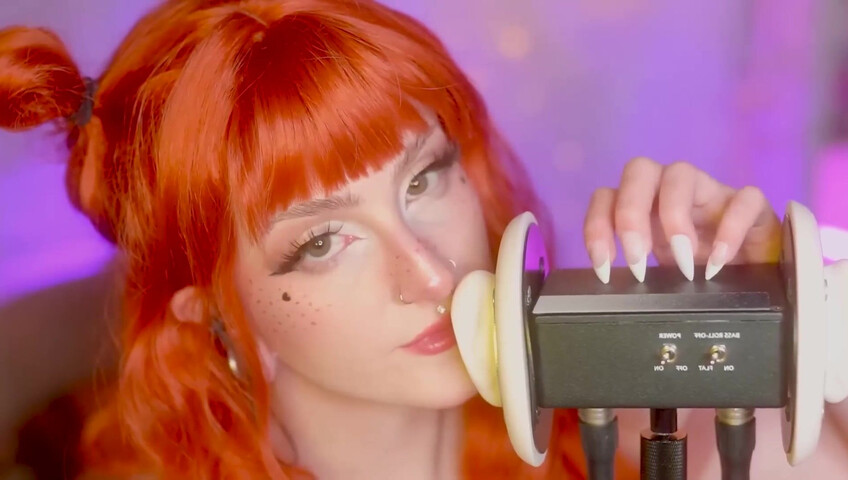 Mewlies ASMR - oops! all tingles ♡ intense 3dio scratching & ear vibrations