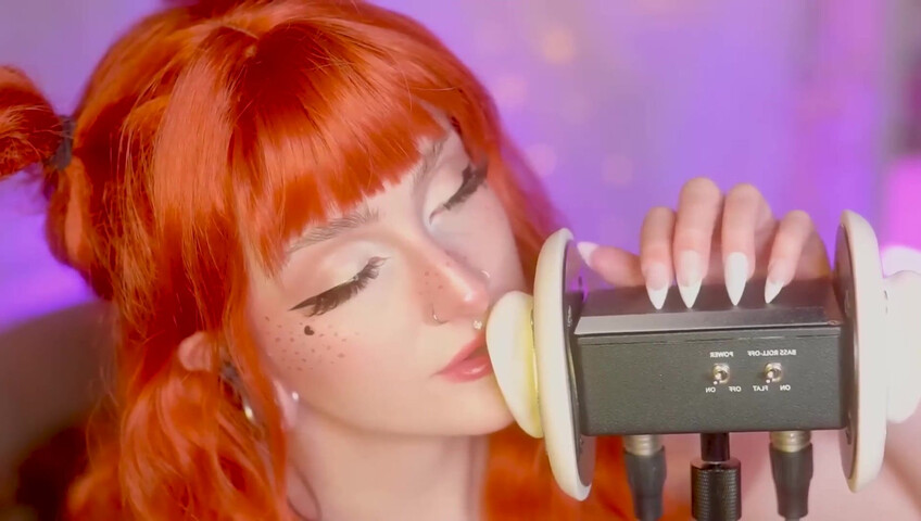 Mewlies ASMR - oops! all tingles ♡ intense 3dio scratching & ear vibrations