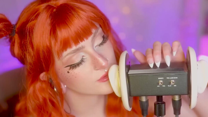 Mewlies ASMR - oops! all tingles ♡ intense 3dio scratching & ear vibrations