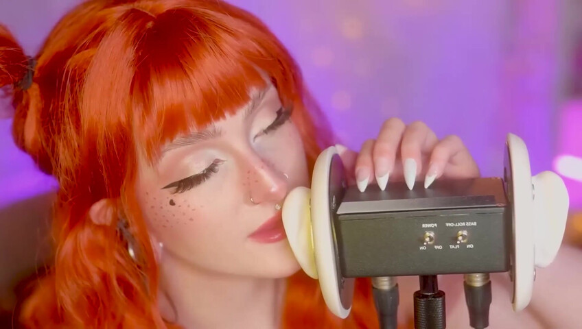 Mewlies ASMR - oops! all tingles ♡ intense 3dio scratching & ear vibrations