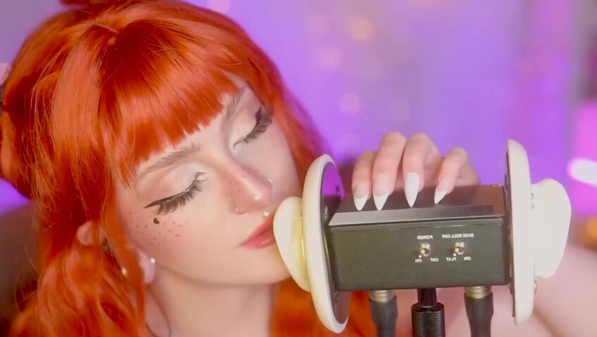 Mewlies ASMR - oops! all tingles ♡ intense 3dio scratching & ear vibrations