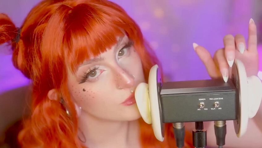 Mewlies ASMR - oops! all tingles ♡ intense 3dio scratching & ear vibrations