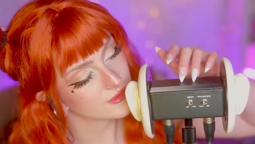 Mewlies ASMR - oops! all tingles ♡ intense 3dio scratching & ear vibrations