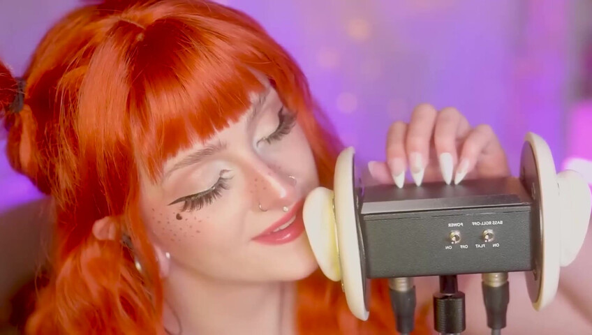 Mewlies ASMR - oops! all tingles ♡ intense 3dio scratching & ear vibrations