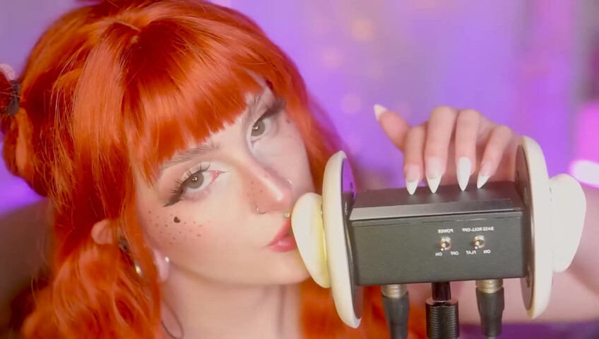 Mewlies ASMR - oops! all tingles ♡ intense 3dio scratching & ear vibrations