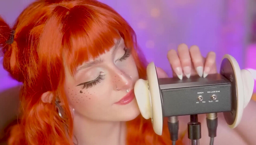 Mewlies ASMR - oops! all tingles ♡ intense 3dio scratching & ear vibrations