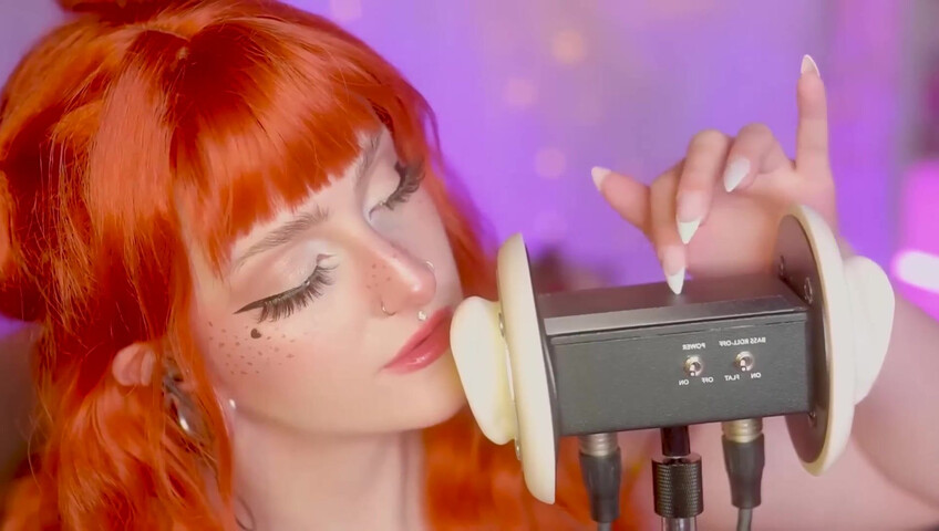 Mewlies ASMR - oops! all tingles ♡ intense 3dio scratching & ear vibrations