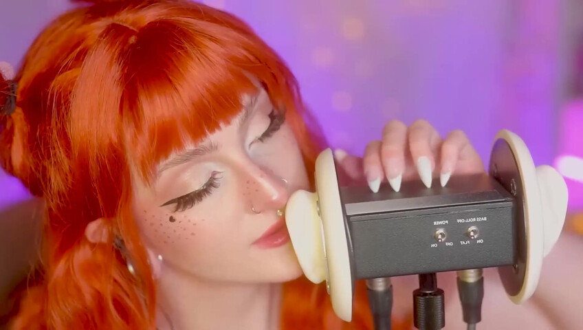 Mewlies ASMR - oops! all tingles ♡ intense 3dio scratching & ear vibrations