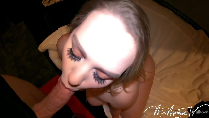 Mia Malkova Sextape Blackberry Castle