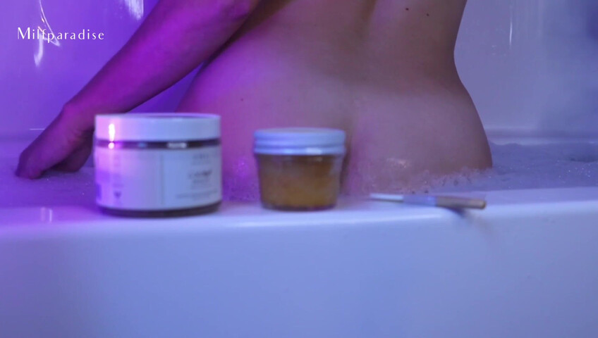 MilfParadise ASMR - Hot Sensual Bubble Bath