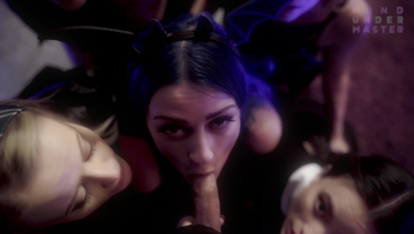 Mind Under Master - Halloween Harem (Part 2)