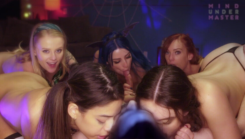 Mind Under Master - Halloween Harem (Part 2)
