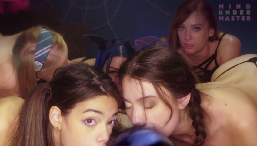 Mind Under Master - Halloween Harem (Part 2)