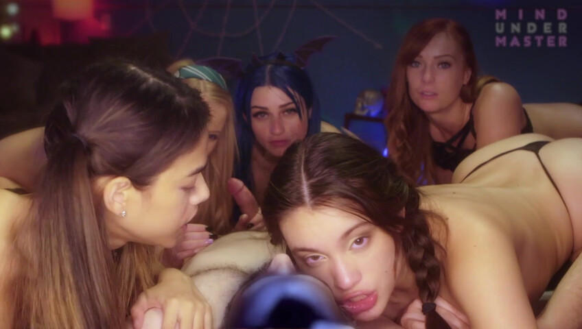 Mind Under Master - Halloween Harem (Part 2)