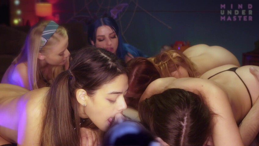 Mind Under Master - Halloween Harem (Part 2)