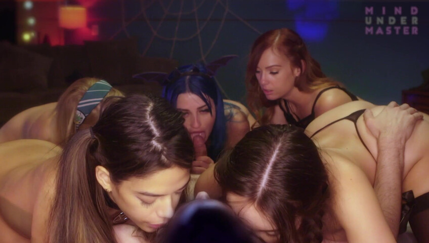 Mind Under Master - Halloween Harem (Part 2)