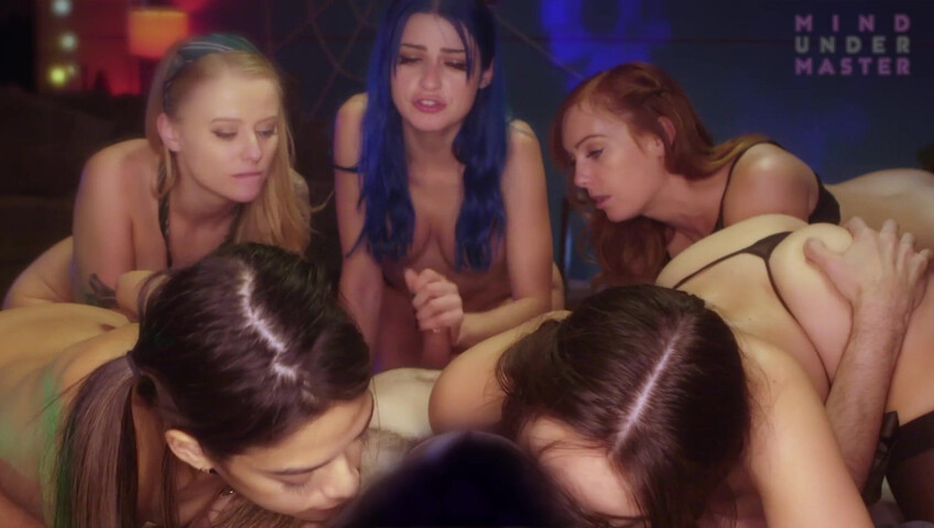 Mind Under Master - Halloween Harem (Part 2)