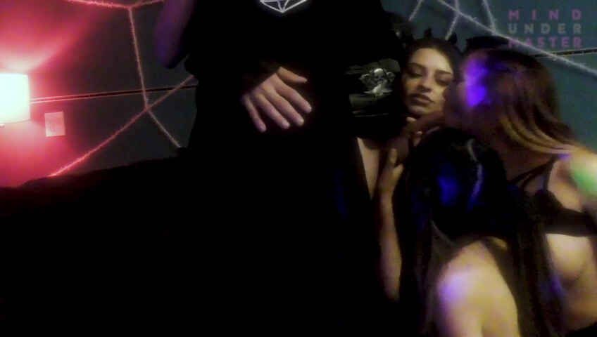 Mind Under Master - Halloween Harem (Part 2)