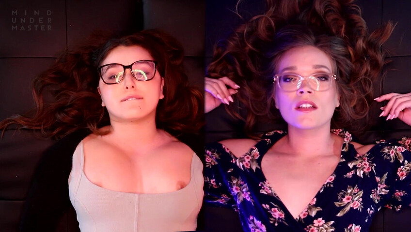 Mind Under Master Leana Lovings - Trance Therapy - Katie Kush and Leana Lovings; Sessions 1- 3