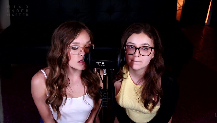 Mind Under Master Leana Lovings - Trance Therapy - Katie Kush and Leana Lovings; Sessions 1- 3