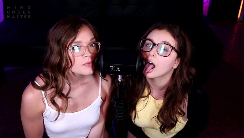 Mind Under Master Leana Lovings - Trance Therapy - Katie Kush and Leana Lovings; Sessions 1- 3