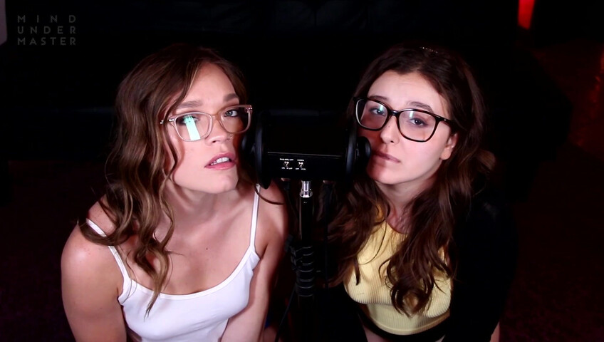 Mind Under Master Leana Lovings - Trance Therapy - Katie Kush and Leana Lovings; Sessions 1- 3