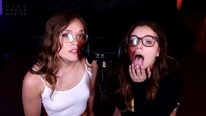 Mind Under Master Leana Lovings - Trance Therapy - Katie Kush and Leana Lovings; Sessions 1- 3