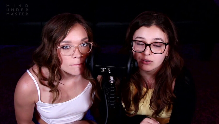 Mind Under Master Leana Lovings - Trance Therapy - Katie Kush and Leana Lovings; Sessions 1- 3