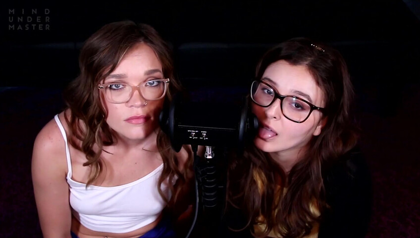 Mind Under Master Leana Lovings - Trance Therapy - Katie Kush and Leana Lovings; Sessions 1- 3