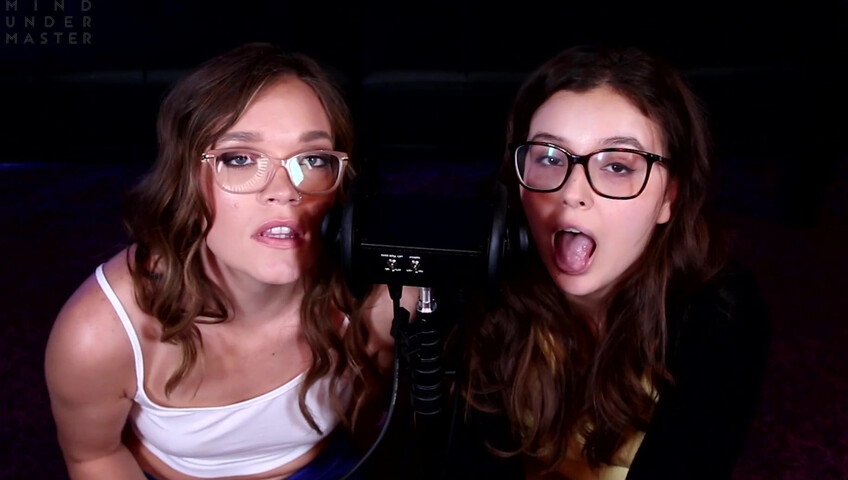 Mind Under Master Leana Lovings - Trance Therapy - Katie Kush and Leana Lovings; Sessions 1- 3