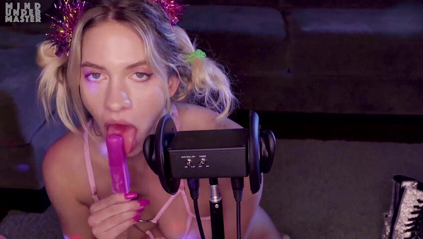 MindUnderMaster - Khloe Kapri - ASMR Taste