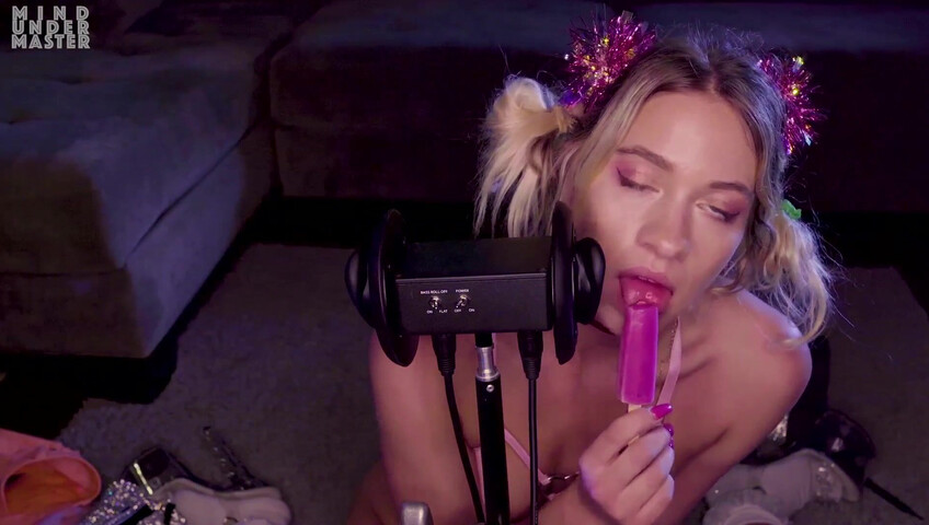 MindUnderMaster - Khloe Kapri - ASMR Taste