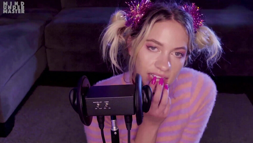 MindUnderMaster - Khloe Kapri - ASMR Taste