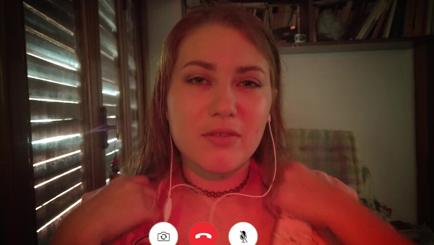 Mindarina ASMR - Facetime Roleplay