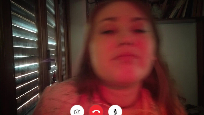 Mindarina ASMR - Facetime Roleplay