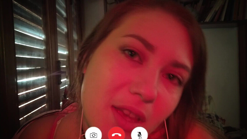 Mindarina ASMR - Facetime Roleplay