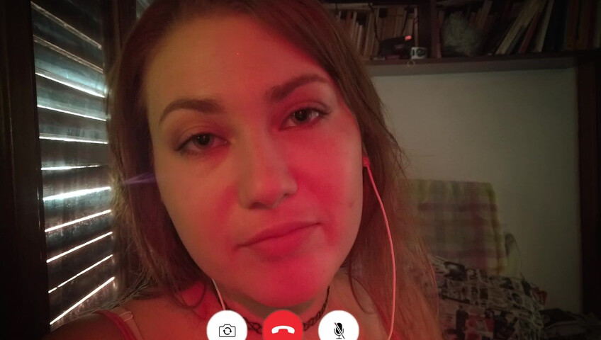 Mindarina ASMR - Facetime Roleplay