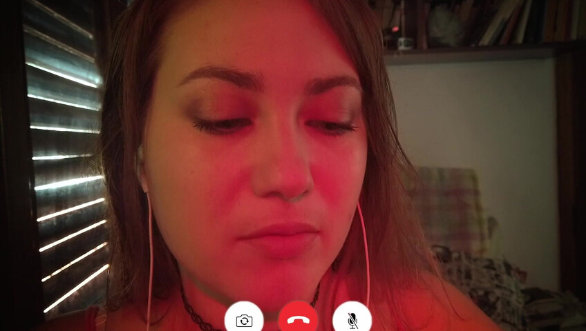 Mindarina ASMR - Facetime Roleplay